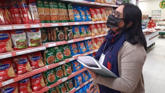 El Municipio de Santo Tomé controla precios en supermercados y despensas