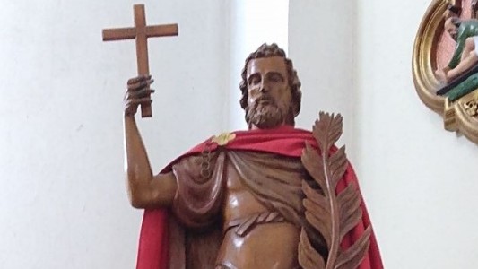 "Vamos a pedirle a San Expedito que frene esta pandemia"