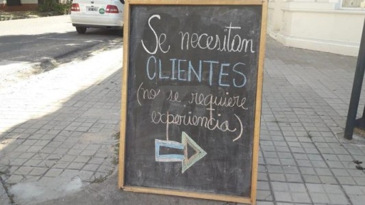 Ingenio en la pandemia: "Se necesitan clientes" (no se requiere experiencia)