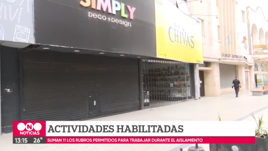 Comercio online habilitado: "Lo venimos pidiendo hace prácticamente 15 días"