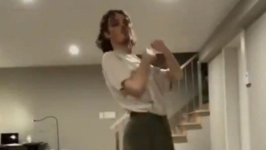 El video de TikTok que se volvió viral por un detalle de terror