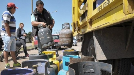 Sigue la venta de garrafas a precio diferencial