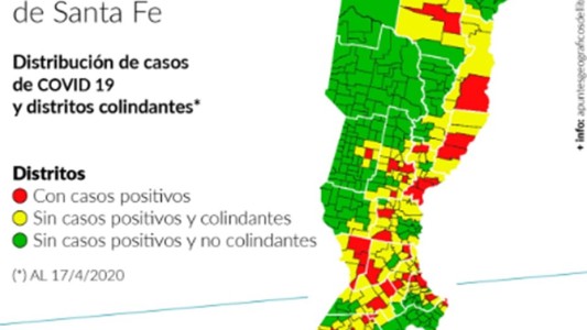 "Más que sacar conclusiones, el mapa pretende generar preguntas"
