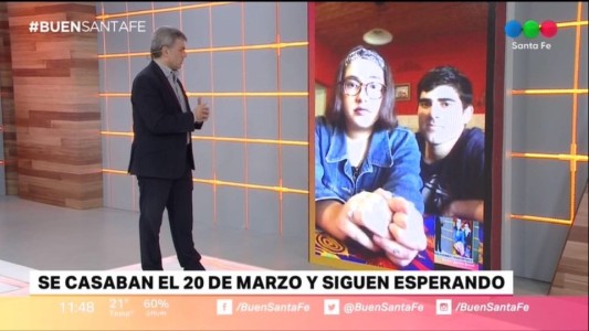 Llegó desde Chile a Constituyentes para casarse y la cuarentena se lo negó