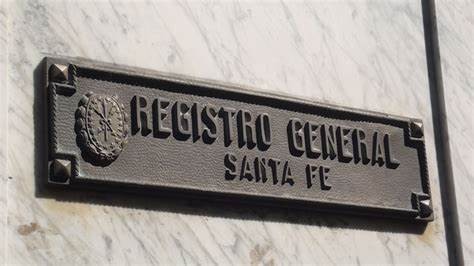 El  Registro General reanuda sus tareas en la Provincia de Santa Fe