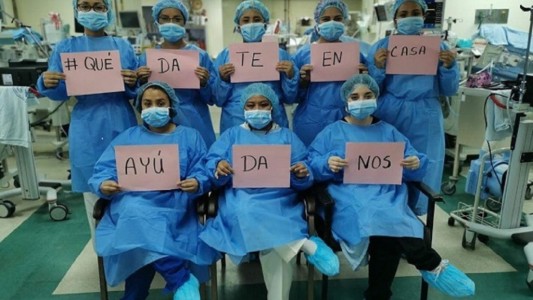 Reglamentaron el pago del bono de 5 mil pesos para el personal de la salud