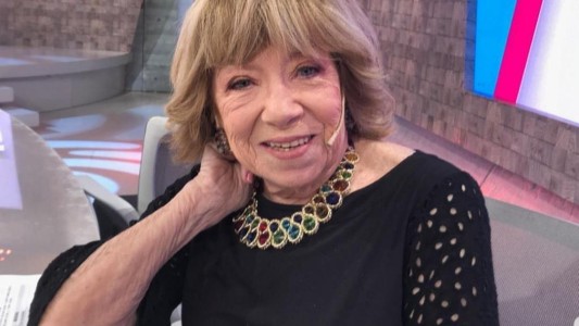 Fanny Mandelbaum víctima de una "pornoextorsión"