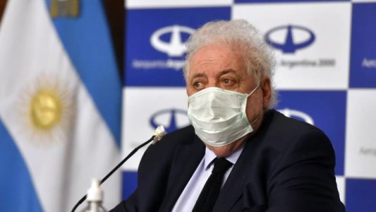 La primera foto del virus SARS-CoV-2 del COVID-19 que circula en Argentina