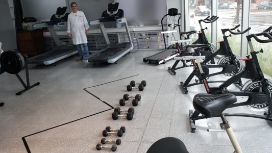 Aún alquilando equipos, los gimnasios estiman que no recaudarán ni el 25%