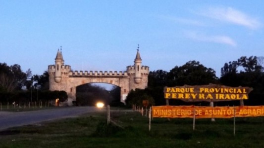 #Rompecuarentenas: organizaron una fiesta en una quinta con luces y música
