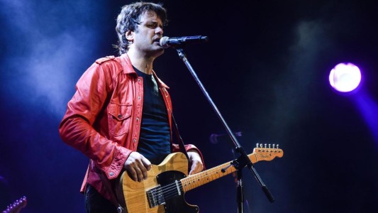 Video: Ciro lanzó una canción a beneficio de la Cruz Roja