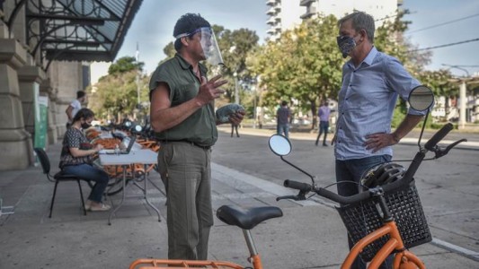 Se entregaron las primeras bicicletas a trabajadores de la salud