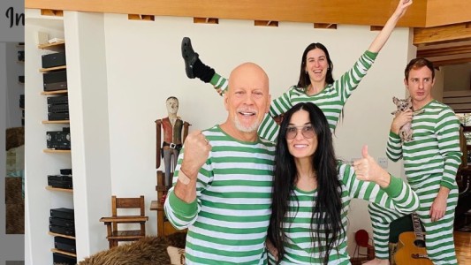 Por qué Bruce Willis pasa la cuarentena con Demi Moore y no con su esposa