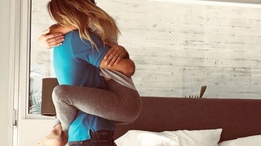 En medio de la cuarentena obligatoria, Sofía Zámolo anunció su embarazo