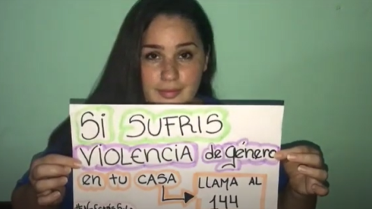 #No estás sola: Un mensaje para ayudar a las mujeres que sufren violencia de género