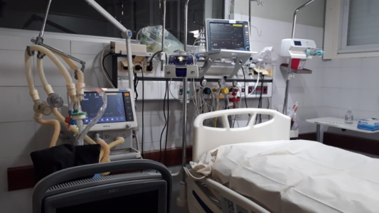 Dos hospitales en uno: así funciona el Cullen en tiempos de COVID 19