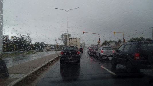 Informe especial del Servicio Meteorológico por abundantes lluvias en la región