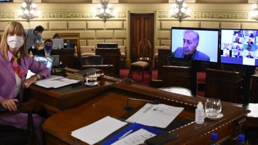 Por primera vez en la historia, el Senado sesionó de manera virtual