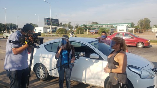 Una "Locomotora" solidaria para ayudar a los que "sienten dolor en las tripas"