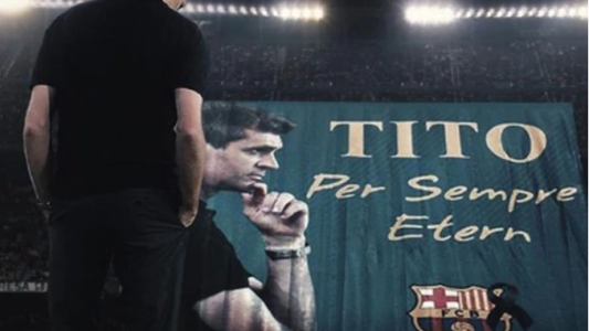 Messi y un emotivo recuerdo a Vilanova, su ex entrenador que murió hace seis años