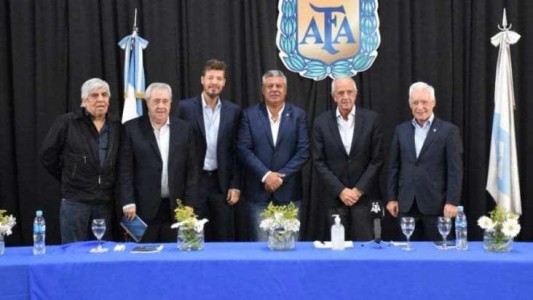 El martes se hará oficial el nuevo formato del fútbol argentino