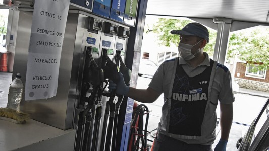 El Sindicato de Estaciones de Servicio se declaró en estado de alerta