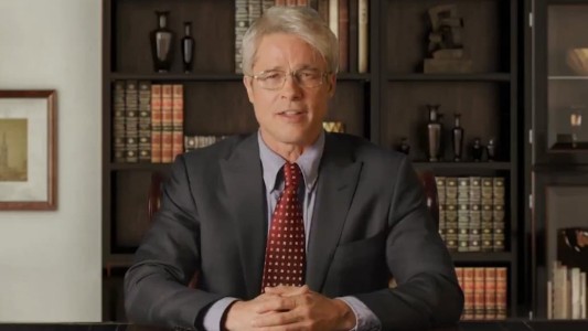 Inyecciones de desinfectante: Brad Pitt parodia los disparates de Donald Trump