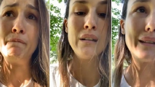 Un detenido por el robo a la modelo "Luli" Fernández en su quinta