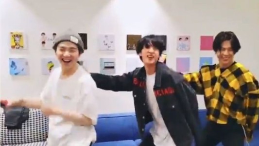 BTS estalló las redes sociales bailando "Con Calma" de Daddy Yankee