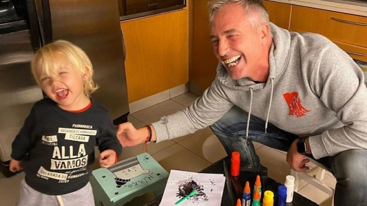 El tierno video de Marley por el cumple mes de Mirko