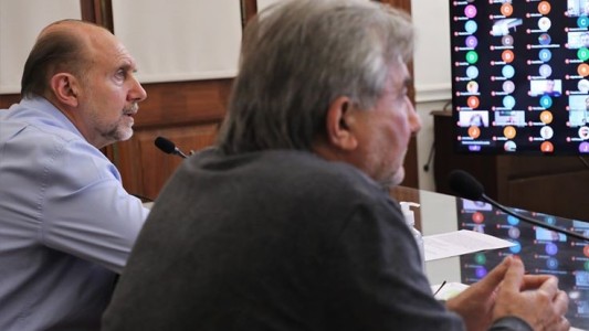 Senadores a Perotti: priorizar lo económico antes que lo recreativo