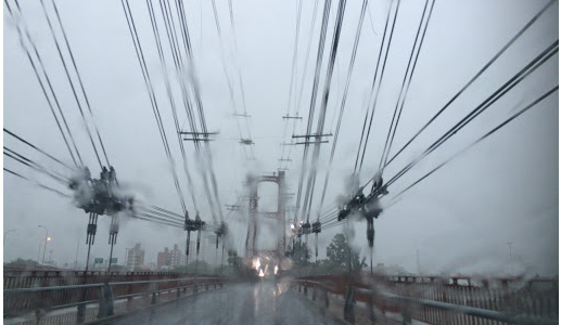 Mañana de martes con lluvias moderadas y tendencia a mejorar durante la tarde