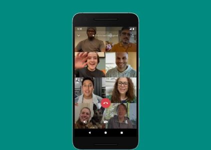 WhatsApp habilitó las llamadas y videollamadas de hasta 8 personas