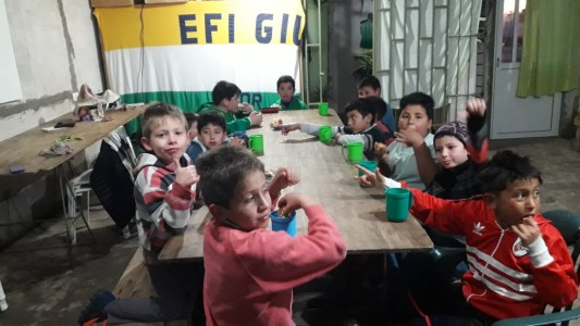 El rol social de Giuliani FC, en el corazón de Gobernador Crespo