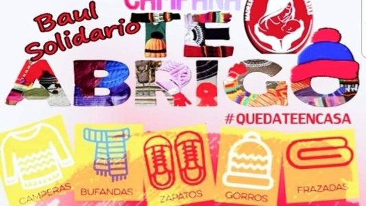 Baúl Solidario de las Madres Voluntarias de Santa Rosa de Lima