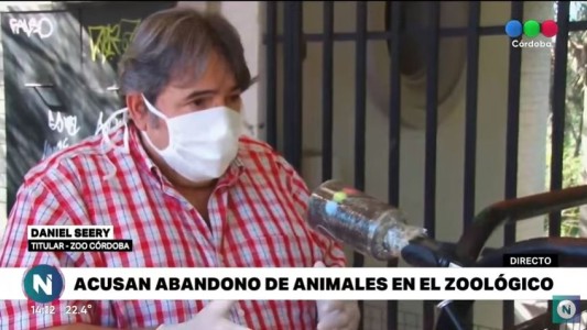 El Zoo Córdoba desmiente abandono animal
