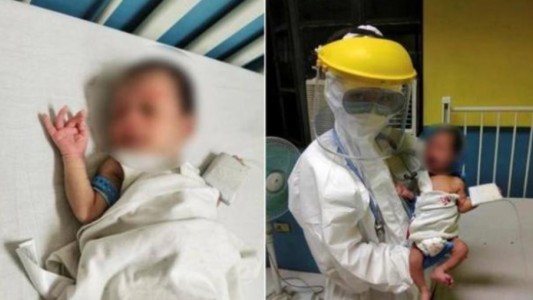 Con 16 días de vida, venció al coronavirus: el paciente recuperado más joven del mundo