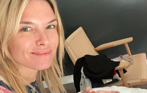 Sofía Zámolo, embarazada: contó el sufrimiento que pasa en los primeros meses