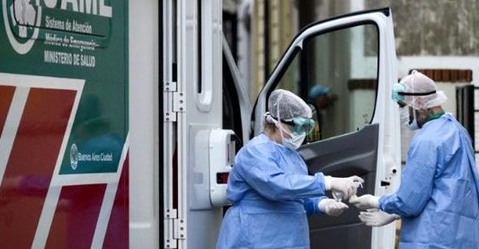 Coronavirus en Argentina: registran 220 muertos y 4.428 casos de contagio