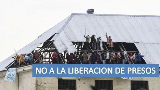 Cacerolazos en contra de la liberación de presos por el Covid 19