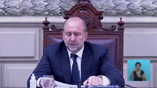 Perotti abre las sesiones ordinarias con el eje puesto en el coronavirus y su impacto