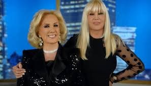 El dolor de Susana por la muerte de "Goldie", la hermana gemela de Mirtha Legrand
