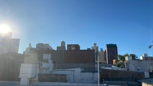 Sol a pleno y temperatura en ascenso durante el primer sábado de mayo