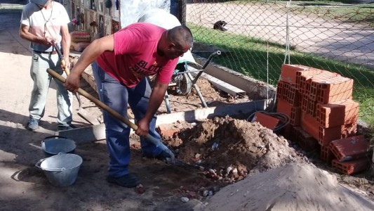 Desde hace una semana, en San José del Rincón se permite retomar la obra privada