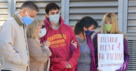 Dictaron prisión preventiva a un acusado de femicidio en Paraná