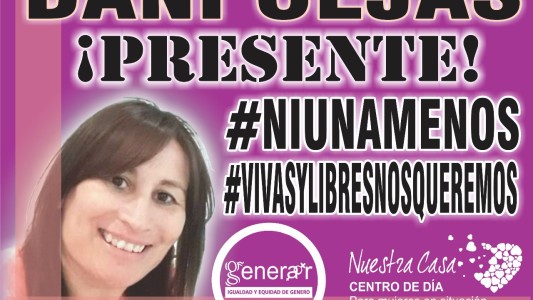 Generar en alerta por la posible liberación del femicida de Daniela Cejas