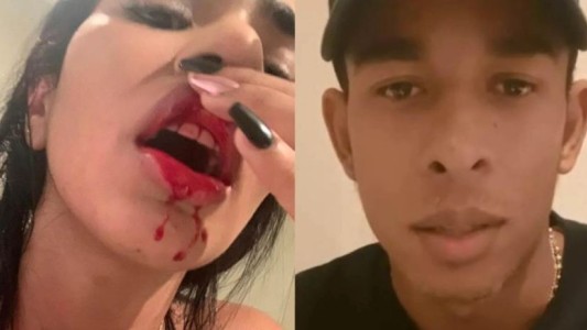 La ex pareja de Sebastián Villa aseguró que perdió un embarazo por los golpes del futbolista