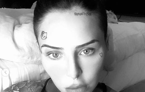 La cuarentena hot de Cande Tinelli: posteó una foto desnuda en Instagram