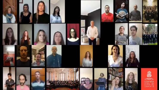 Compañía Coral: Unir las voces para seguir manteniendo la magia