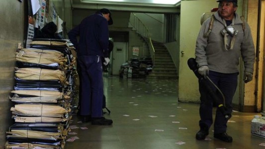 Cierran edificio de tribunales laborales porteños por caso sospechoso de coronavirus